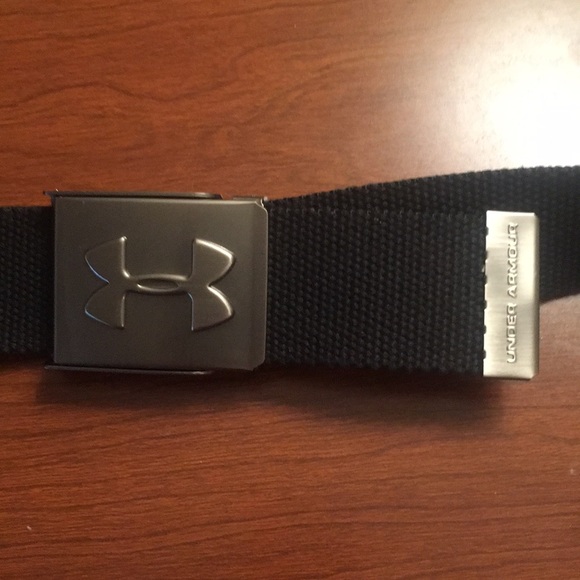 under armour web belt